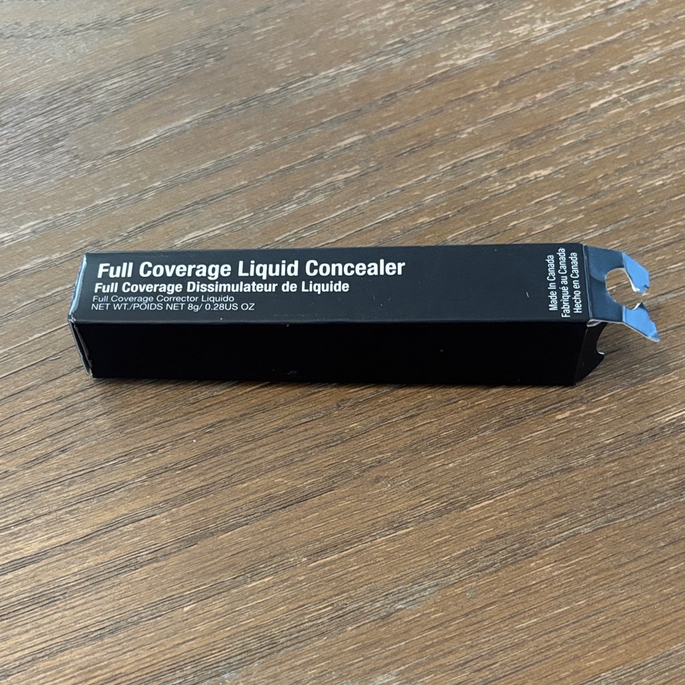 Sephora Full Coverage Liquid Concealer - Black Packaging